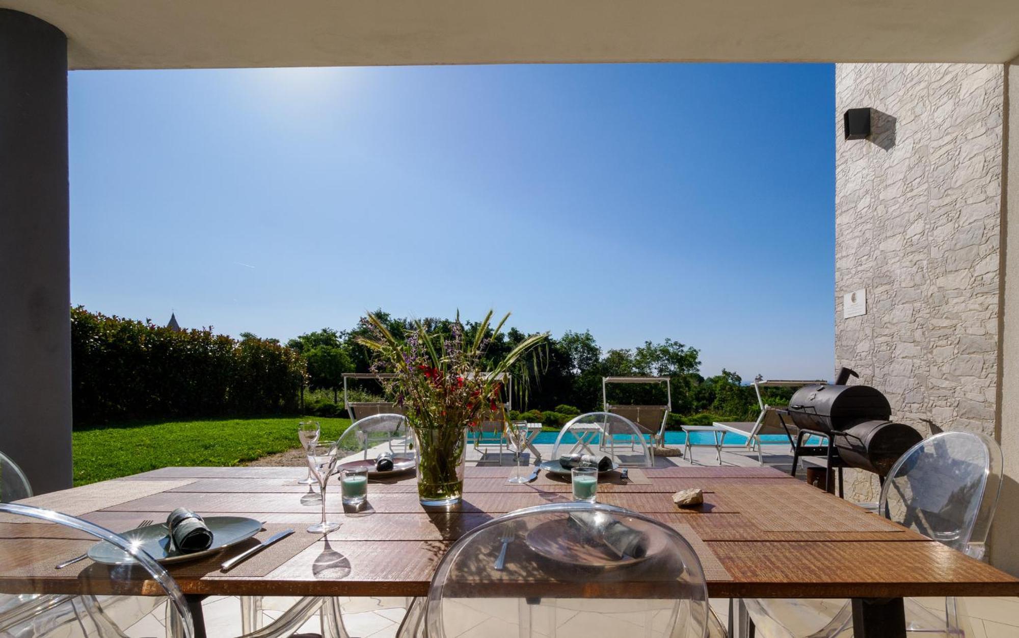 Sea view Villa Sun Sea&Fire Krnica Exterior foto