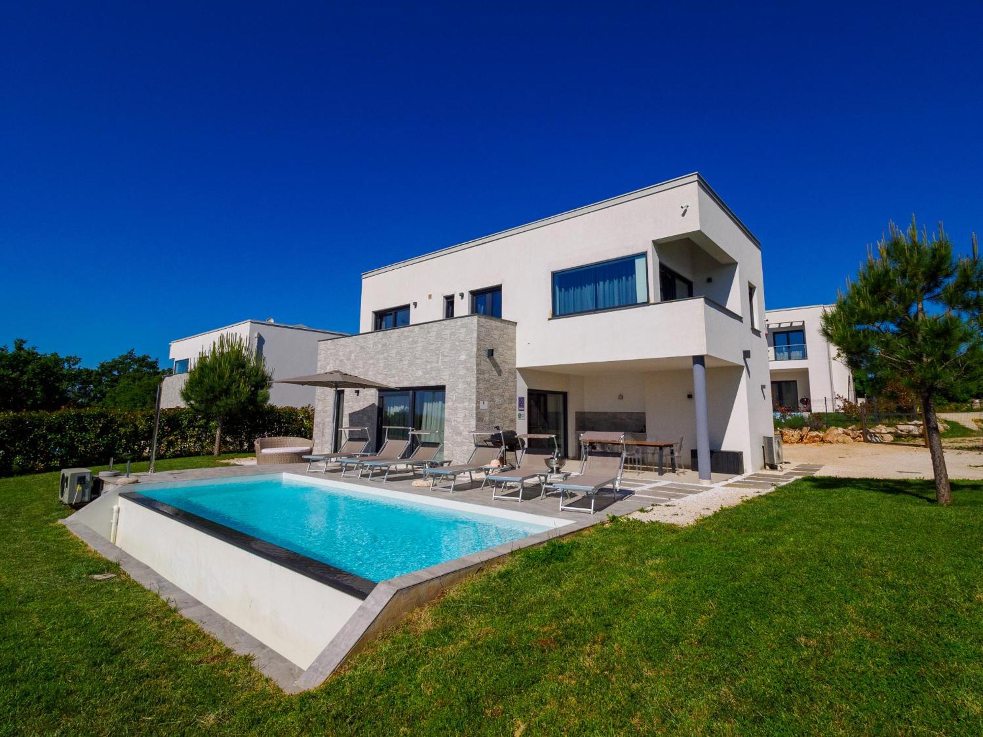 Sea view Villa Sun Sea&Fire Krnica Exterior foto