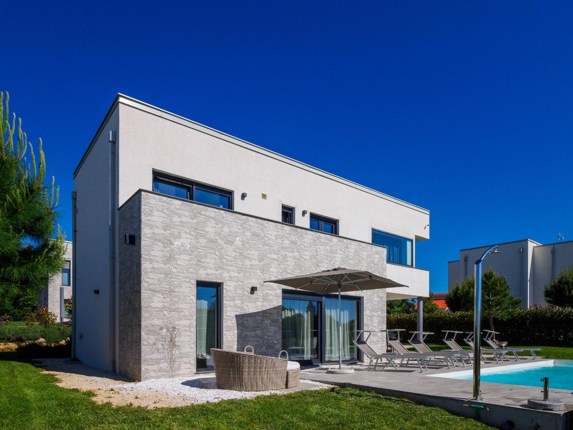 Sea view Villa Sun Sea&Fire Krnica Exterior foto