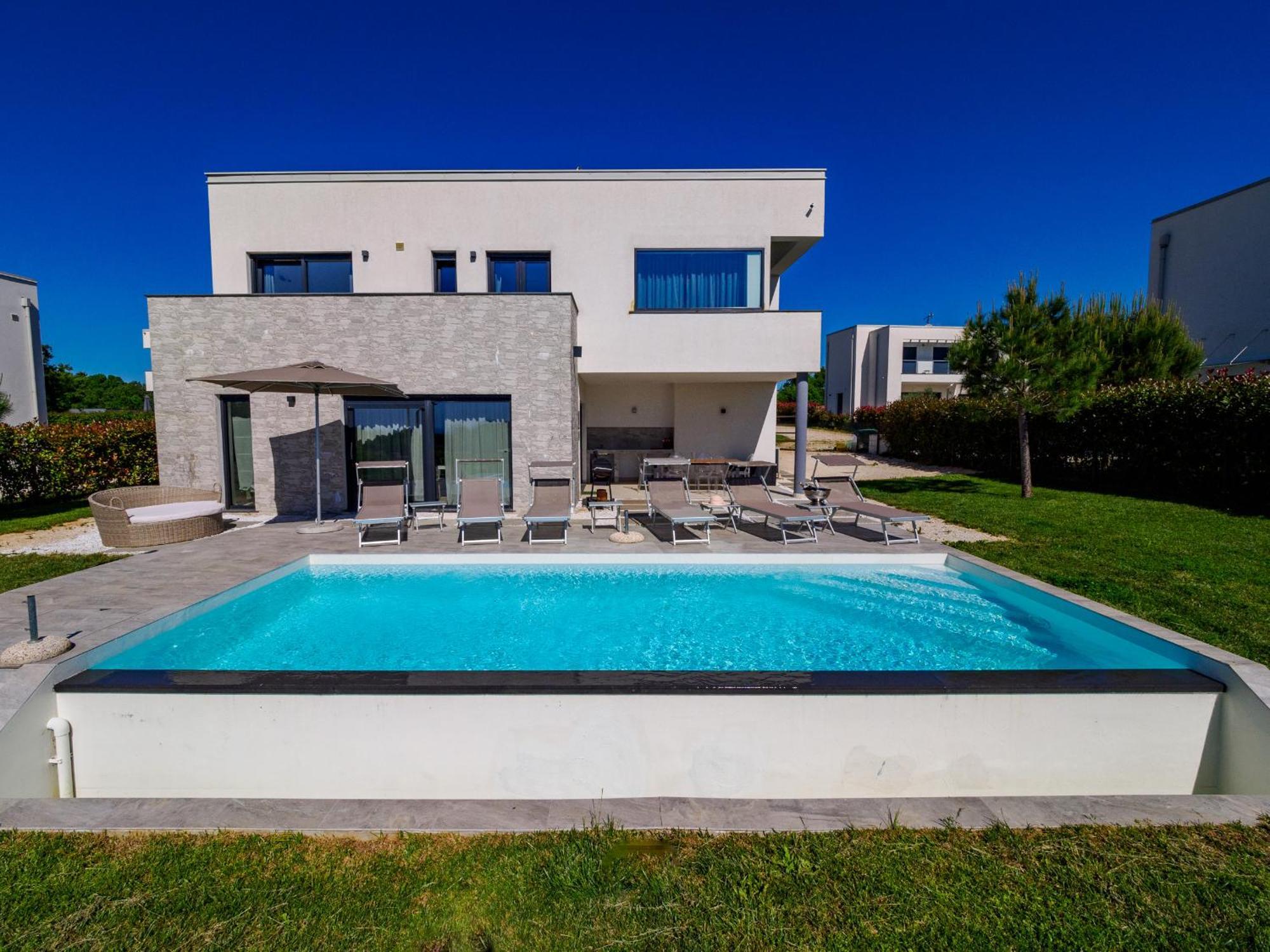 Sea view Villa Sun Sea&Fire Krnica Exterior foto