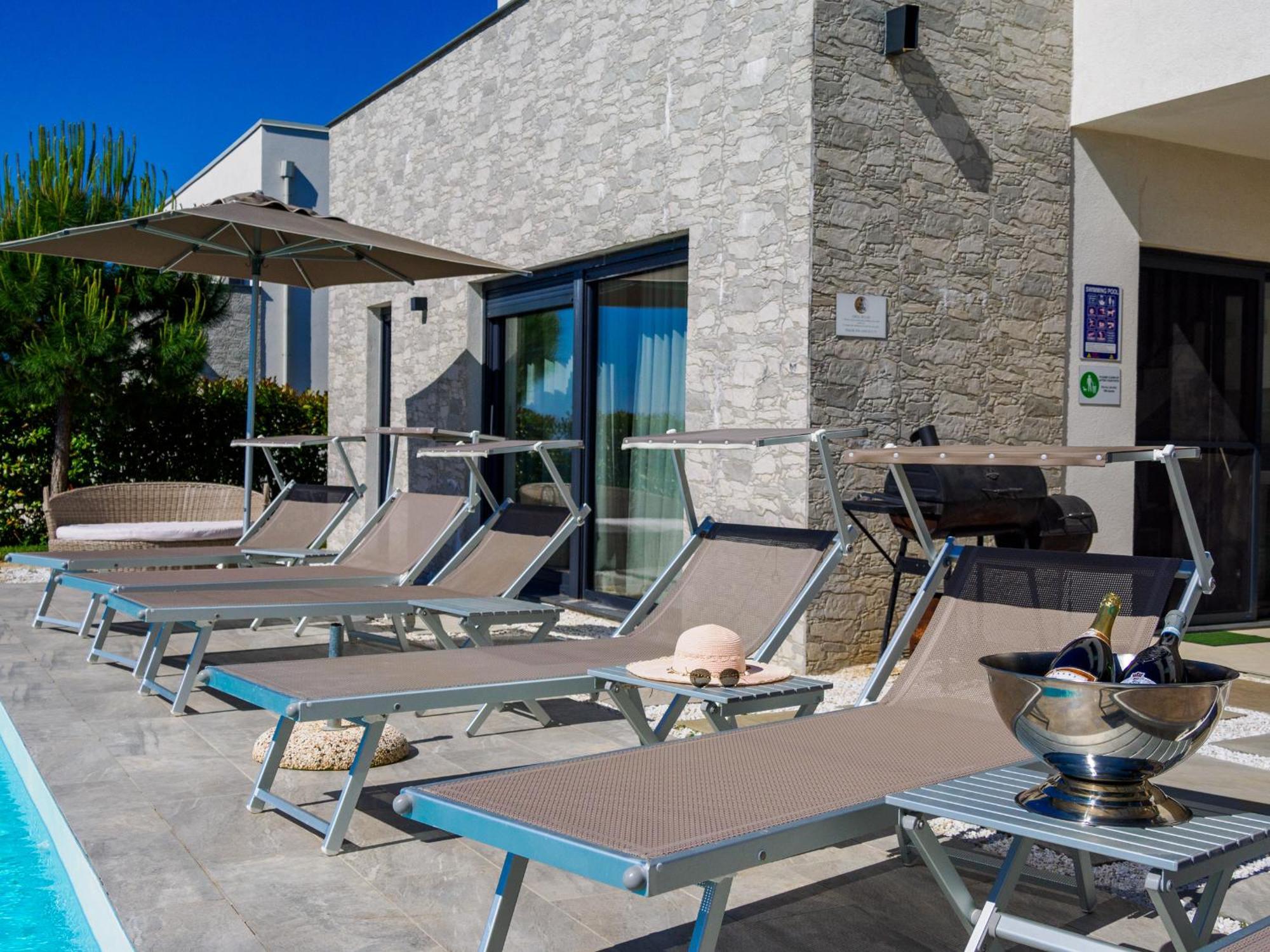 Sea view Villa Sun Sea&Fire Krnica Exterior foto
